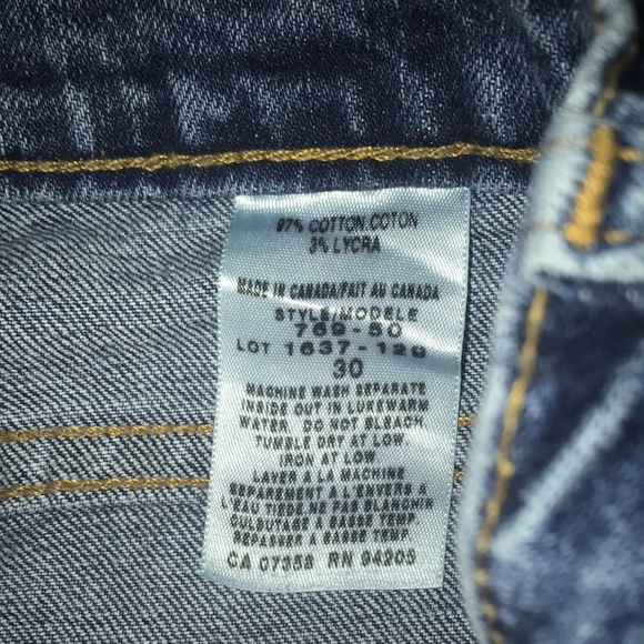 HOLLYWOOD VINTAGE JEANS - Picture 5 of 6